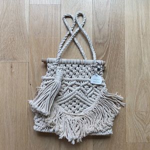 New rope handmade bag
